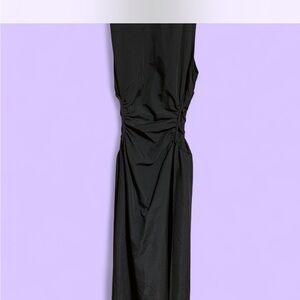 SHEIN Elegant Black Sleeveless Dress